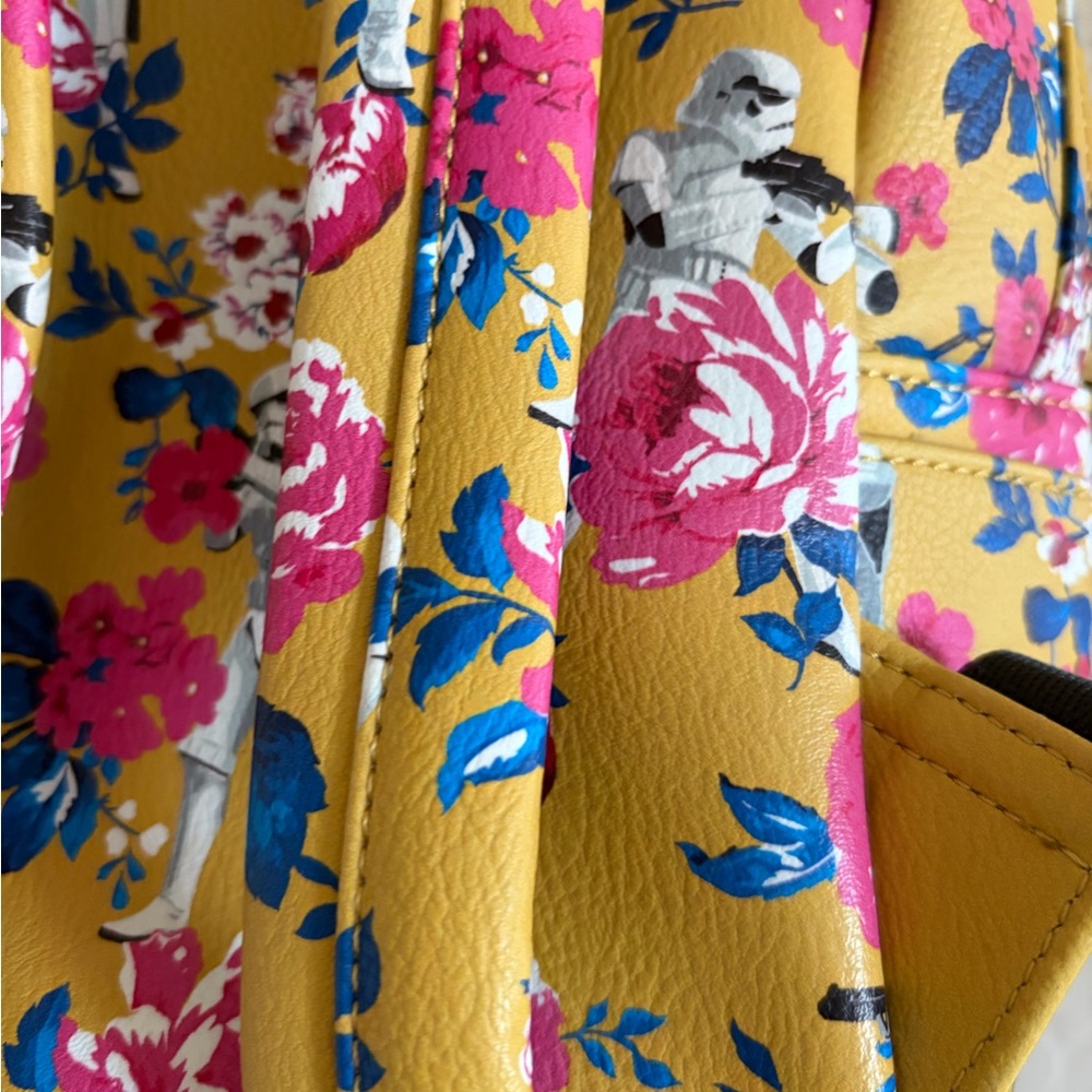Loungefly Star Wars Floral Backpack - Picture 11 of 16